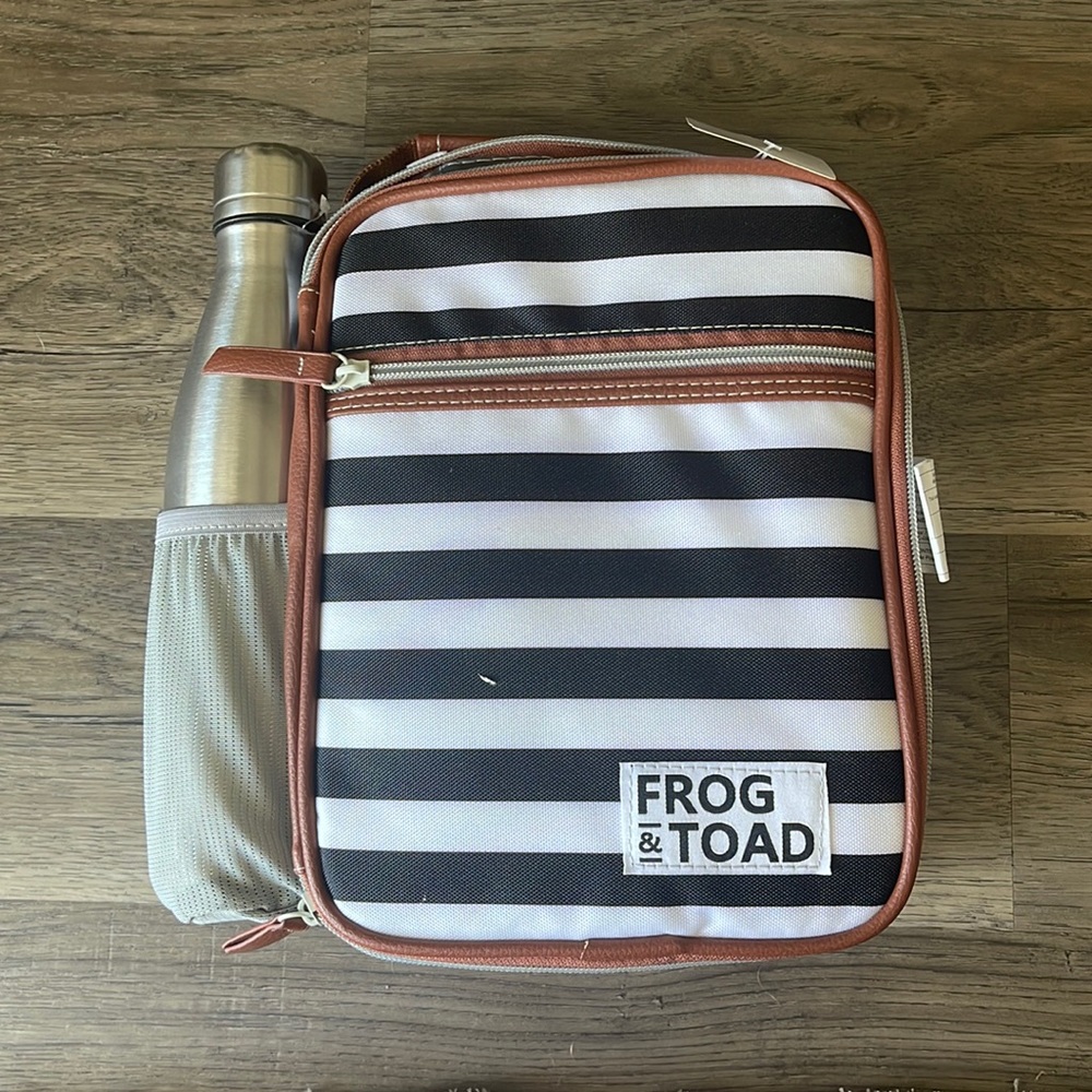 Brand new lunch box with thermal bottle